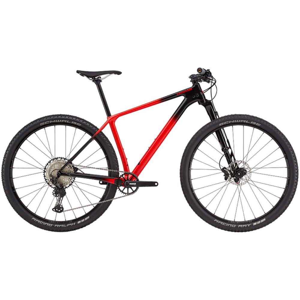 2022 Cannondale F-Si Carbon 3 Trail Bike