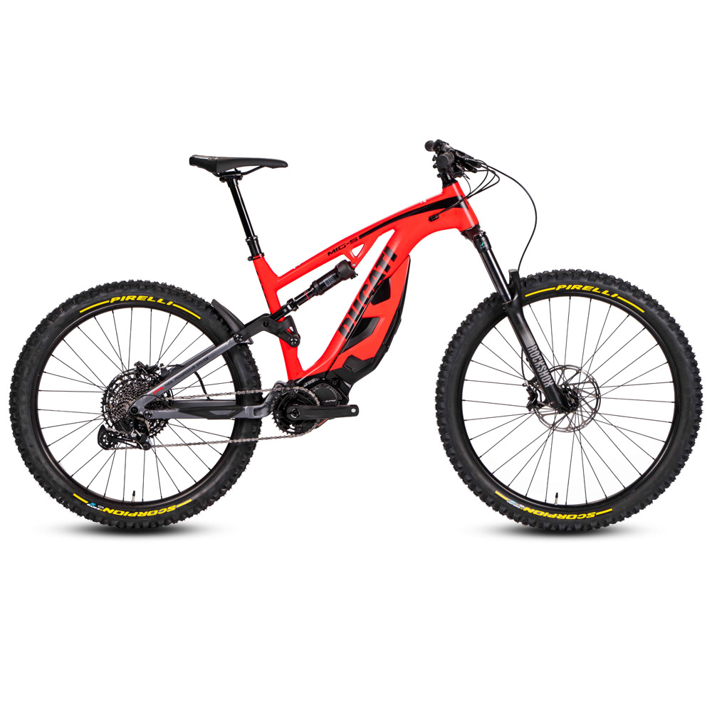 2022 Ducati MIG-S Mountain Bike