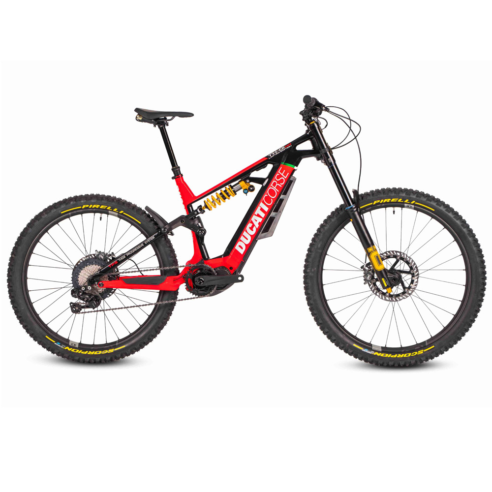 2022 Ducati TK-01 RR LIMITED Mountain Bike