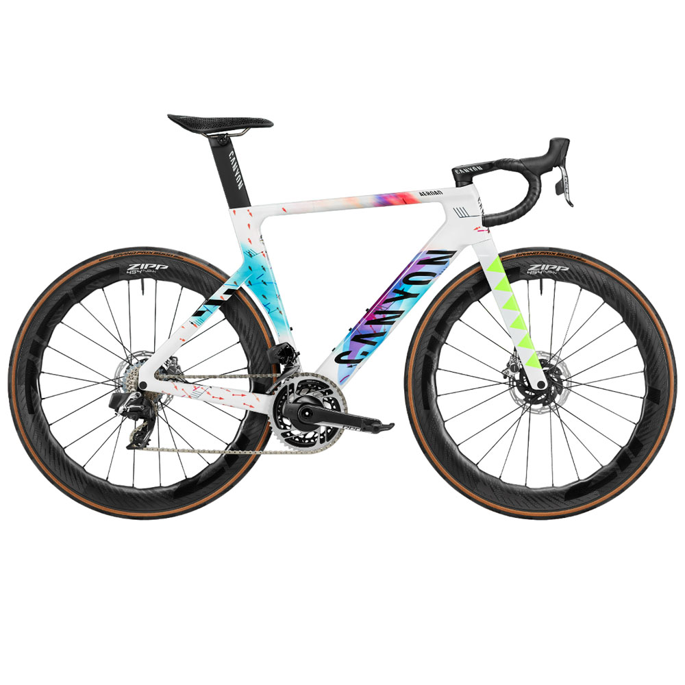 2023 Canyon Aeroad CFR ETap Road Bike