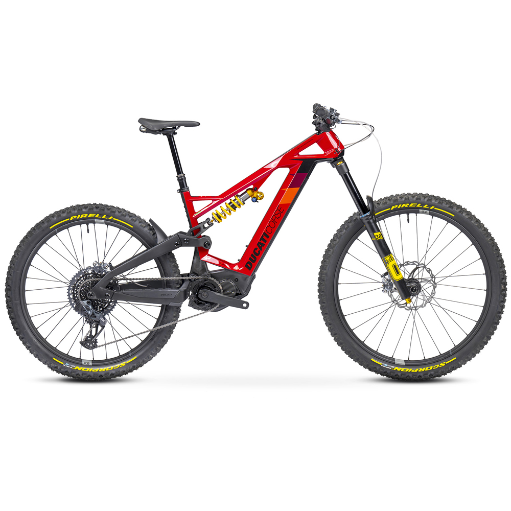 2023 Ducati Powerstage RR Mountain Bike