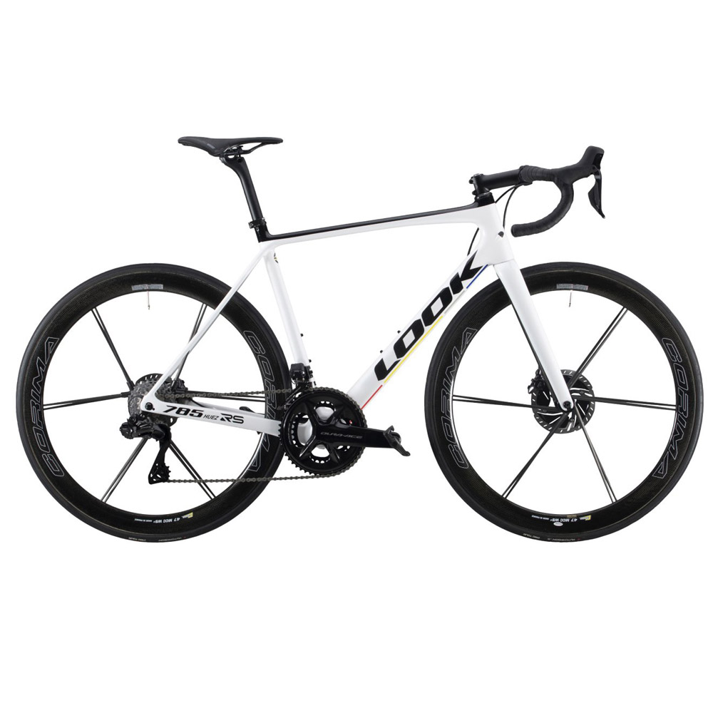 2023 Look 785 Huez RS Disc Proteam White Glossy Road Bike