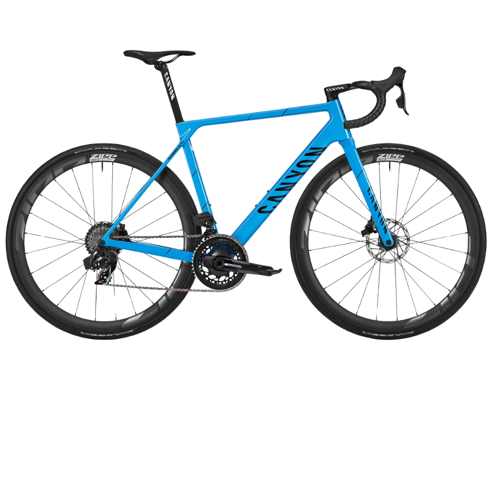 2024 Canyon Ultimate CF SL 8 AXS Movistar Road Bike