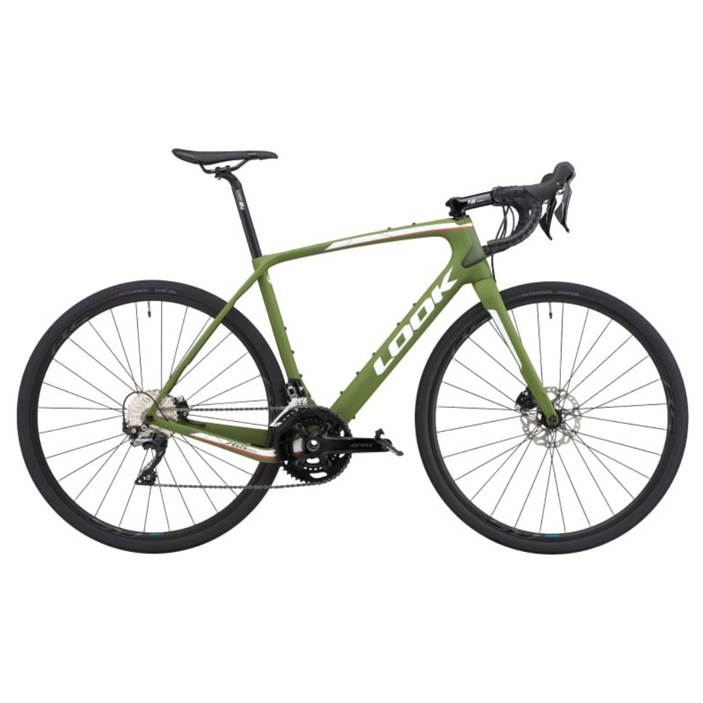 2024 Look 765 GRAVEL Green Mat Road Bike