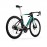 2024 Pinarello Dura Ace Di2 - Nebula Green Silver Road Bike