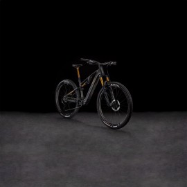 2025 Cube Ams Hybrid One44 C:68X SLT 400X - Carbon Electric 