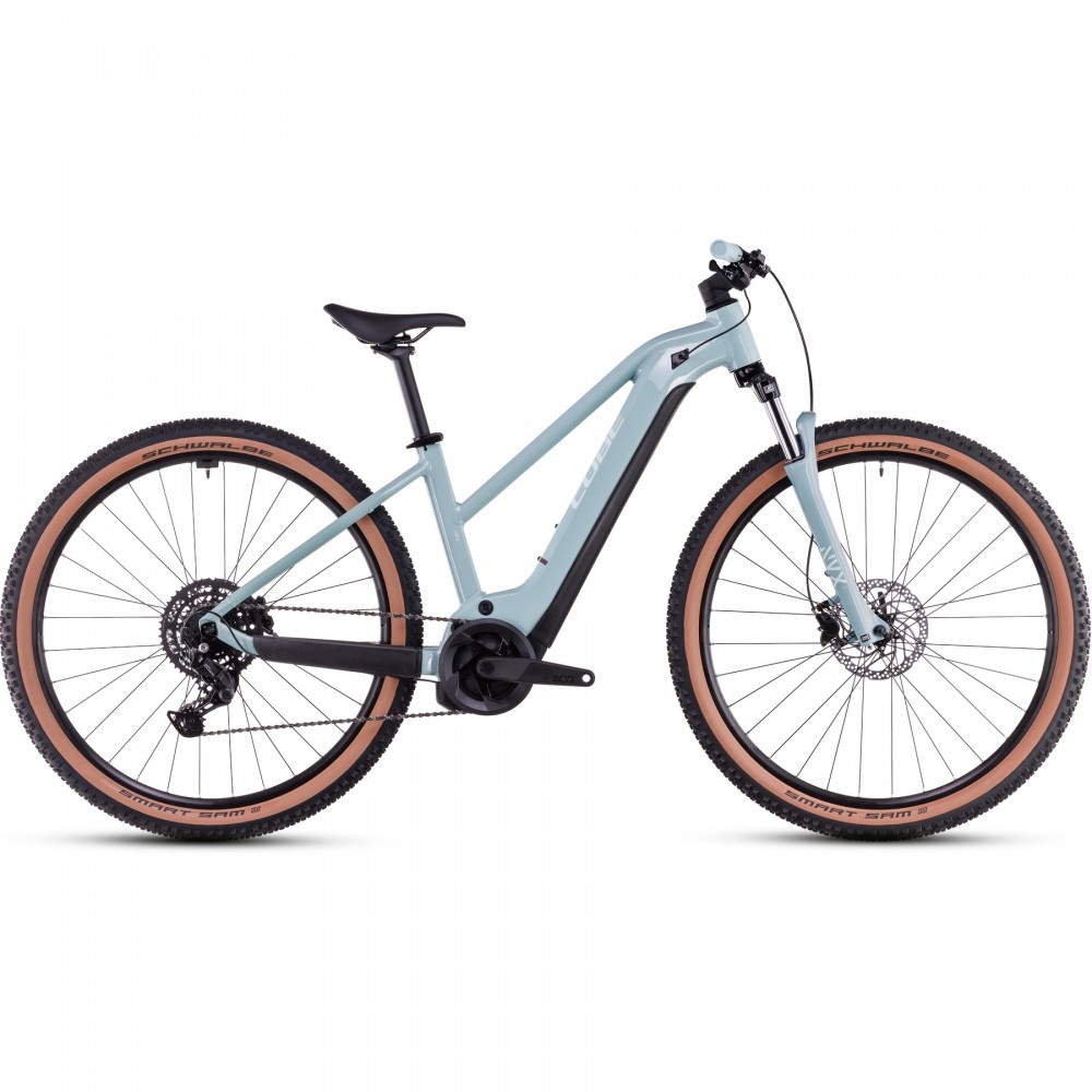 Cube Reaction Hybrid Performance 625 - Women Electric Mountain Bike 