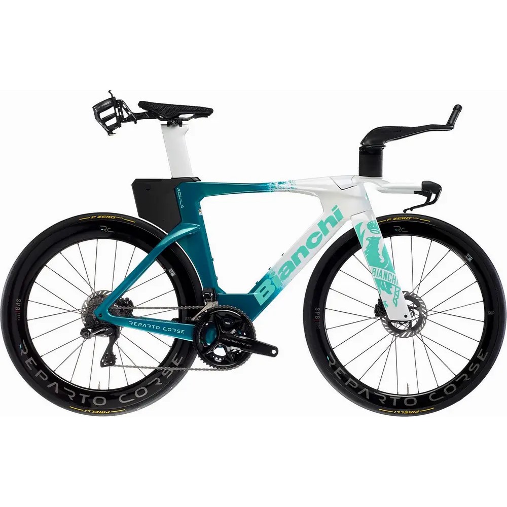 2026 Bianchi Aquila RC Rival Etap AXS E1 Road Bike