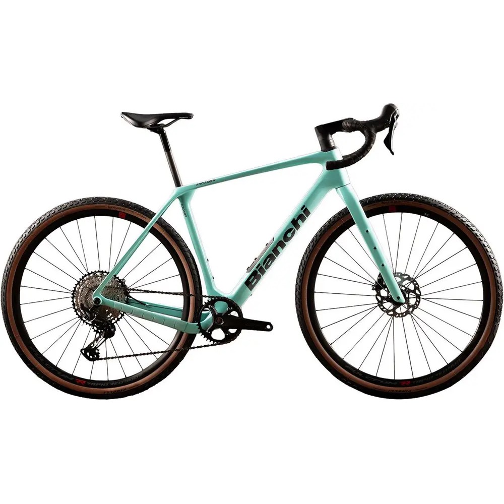 2026 Bianchi Arcadex COMP GRX 610 Road Bike