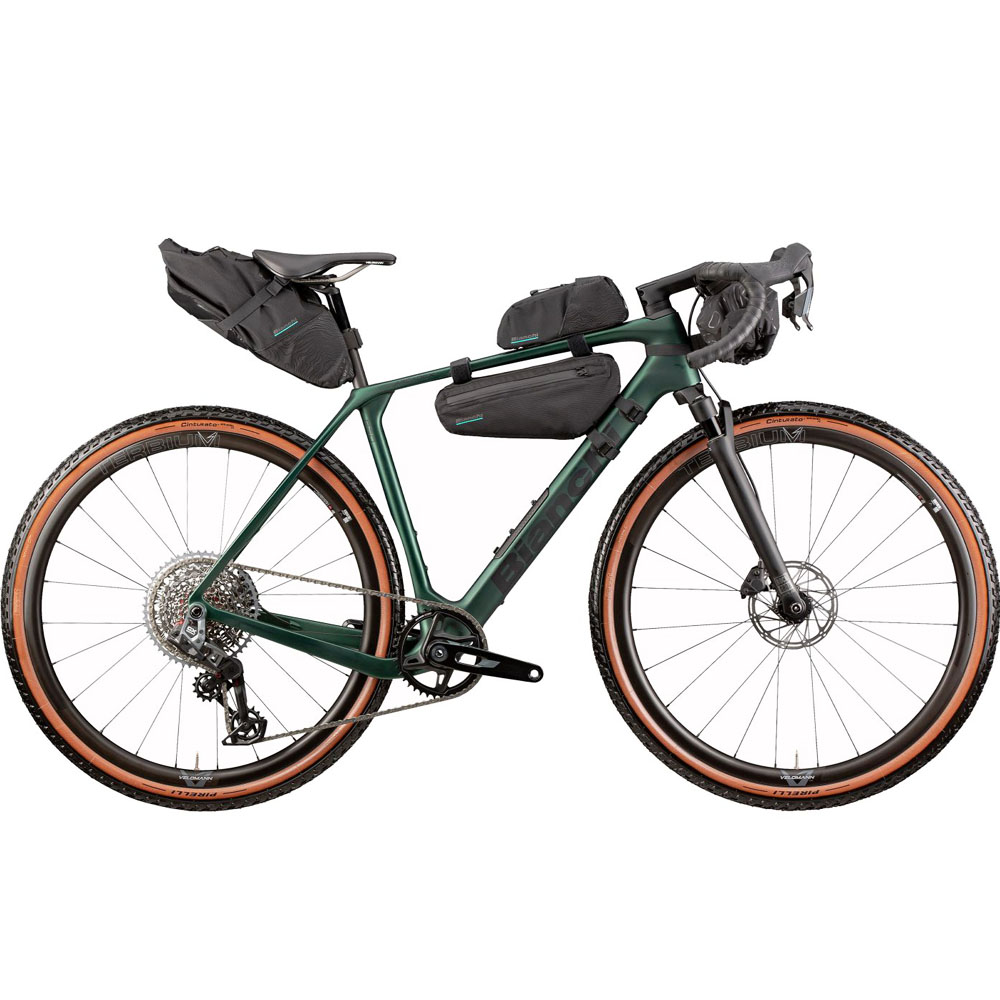 2026 Bianchi Arcadex PRO RIVAL XPLR AXS E1 Road Bike