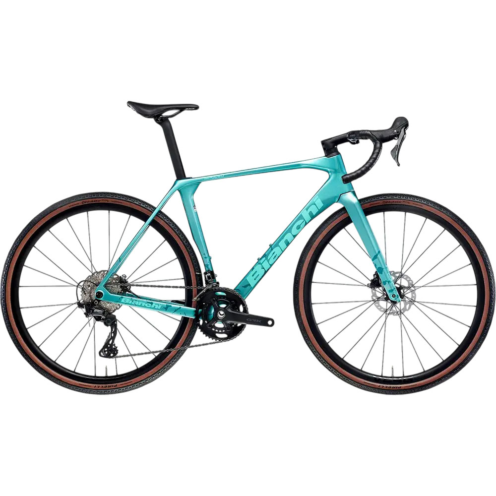 2026 Bianchi Impulso COMP GRX 610 disc Road Bike