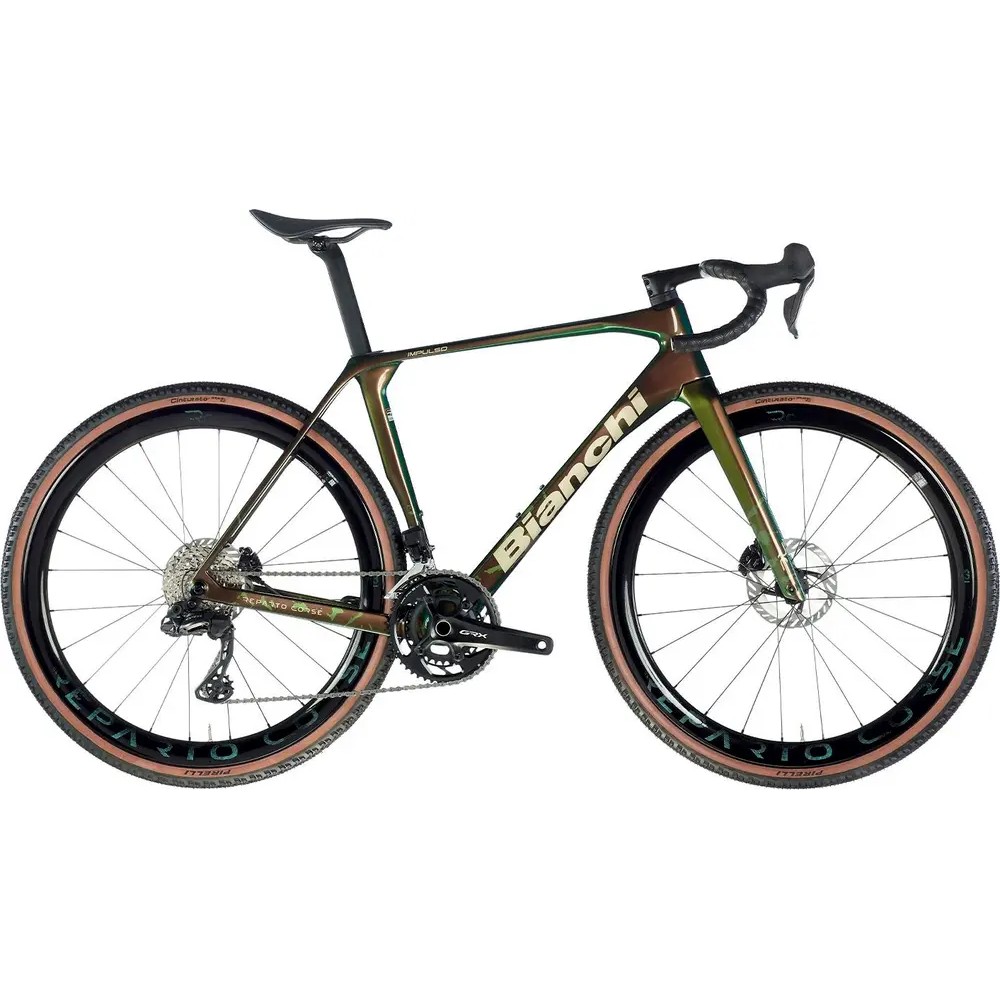 2026 Bianchi Impulso RC GRX 825 DI2 Road Bike