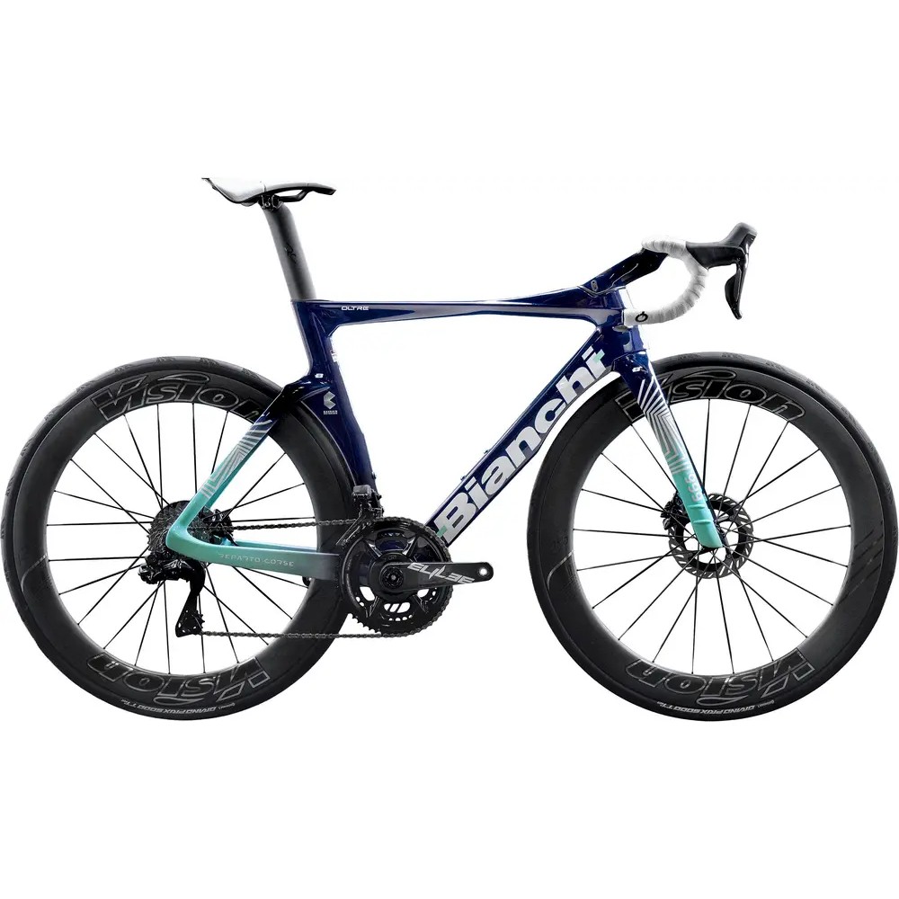 2026 Bianchi Oltre RC TEAM BAHRAIN VICTORIOUS Road Bike