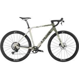 2026 Canyon Grizl CF 8 ESC w/ ECLIPS Road Bike