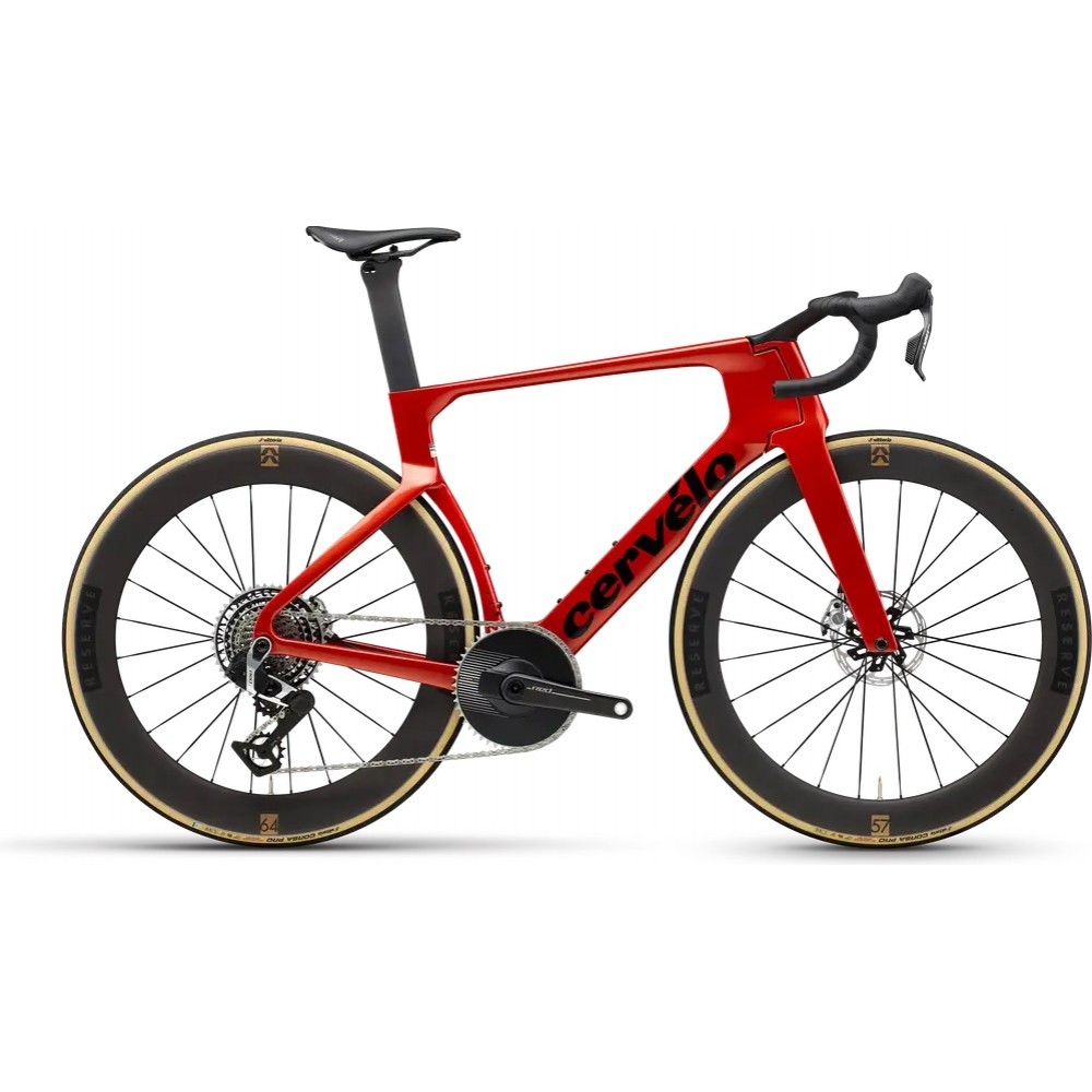 2026 Cervélo S5 Red XPLR AXS 1 Road Bike