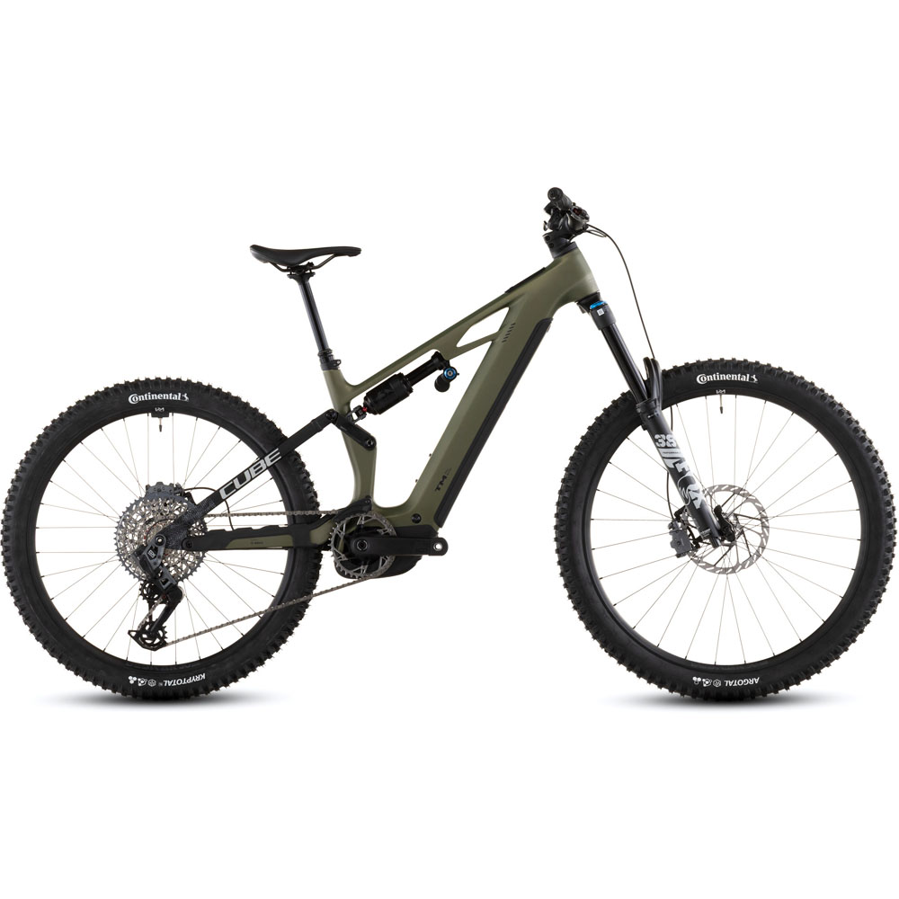2026 CUBE STEREO HYBRID ONE77 HPC, TM 800 MOUNTAIN BIKE