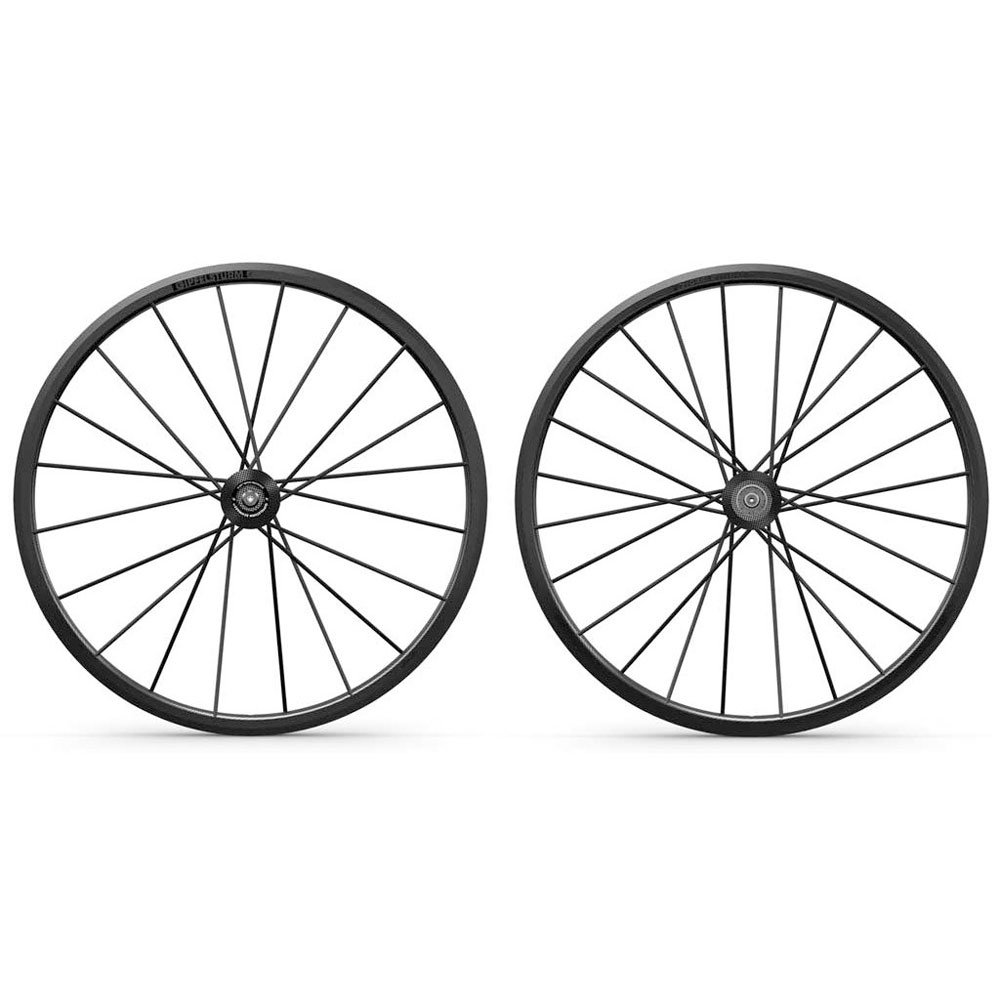 LIGHTWEIGHT GIPFELSTURM TUBULAR WHEELSET SCHWARZ (BLACK) EDITION