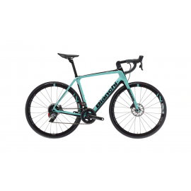 2021 Bianchi Infinito CV Disc Force eTap AXS - Celeste 2021 Bianchi Infinito CV Disc Force eTap AXS - Celeste