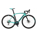 2021 Bianchi Oltre XR3 CV Disc Ultegra - Celeste