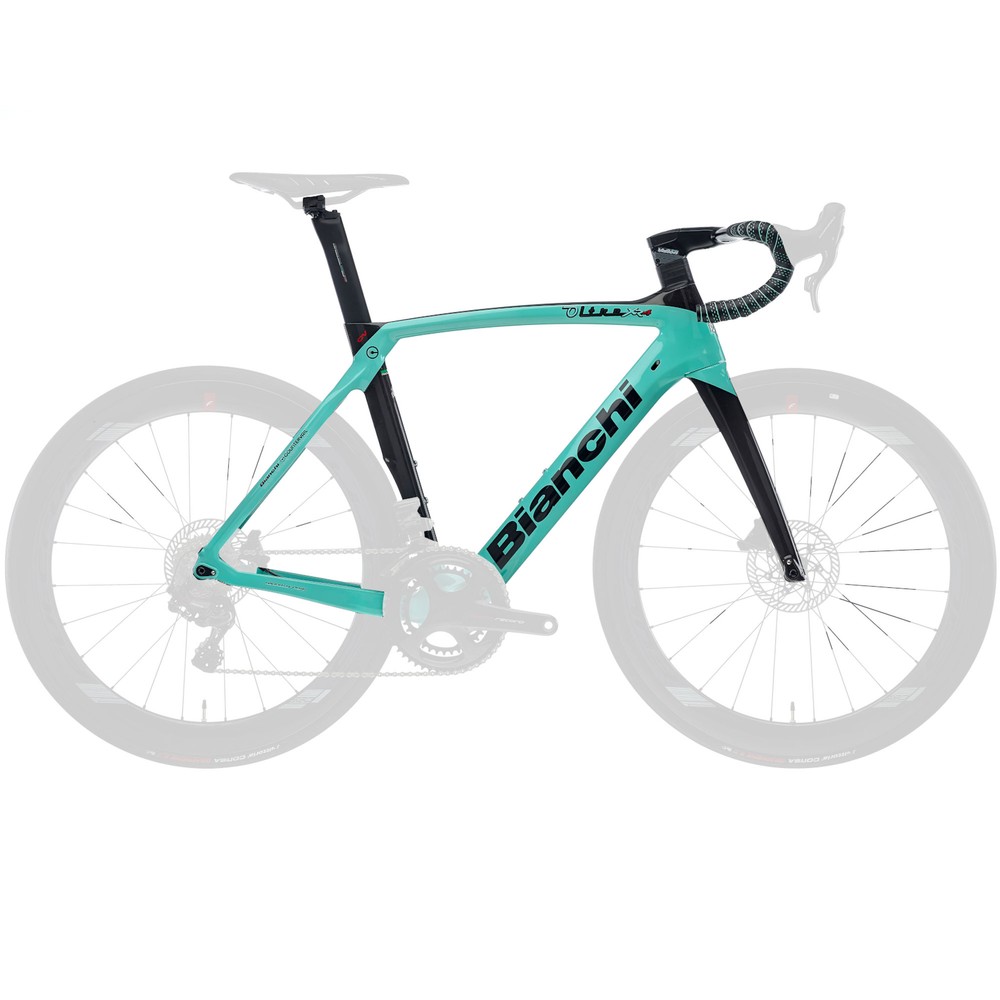 BIANCHI OLTRE XR4 CV DISC FRAMESET 2020