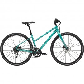 Cannondale Quick 3 Remixte Womens Disc Hybrid Bike 2021