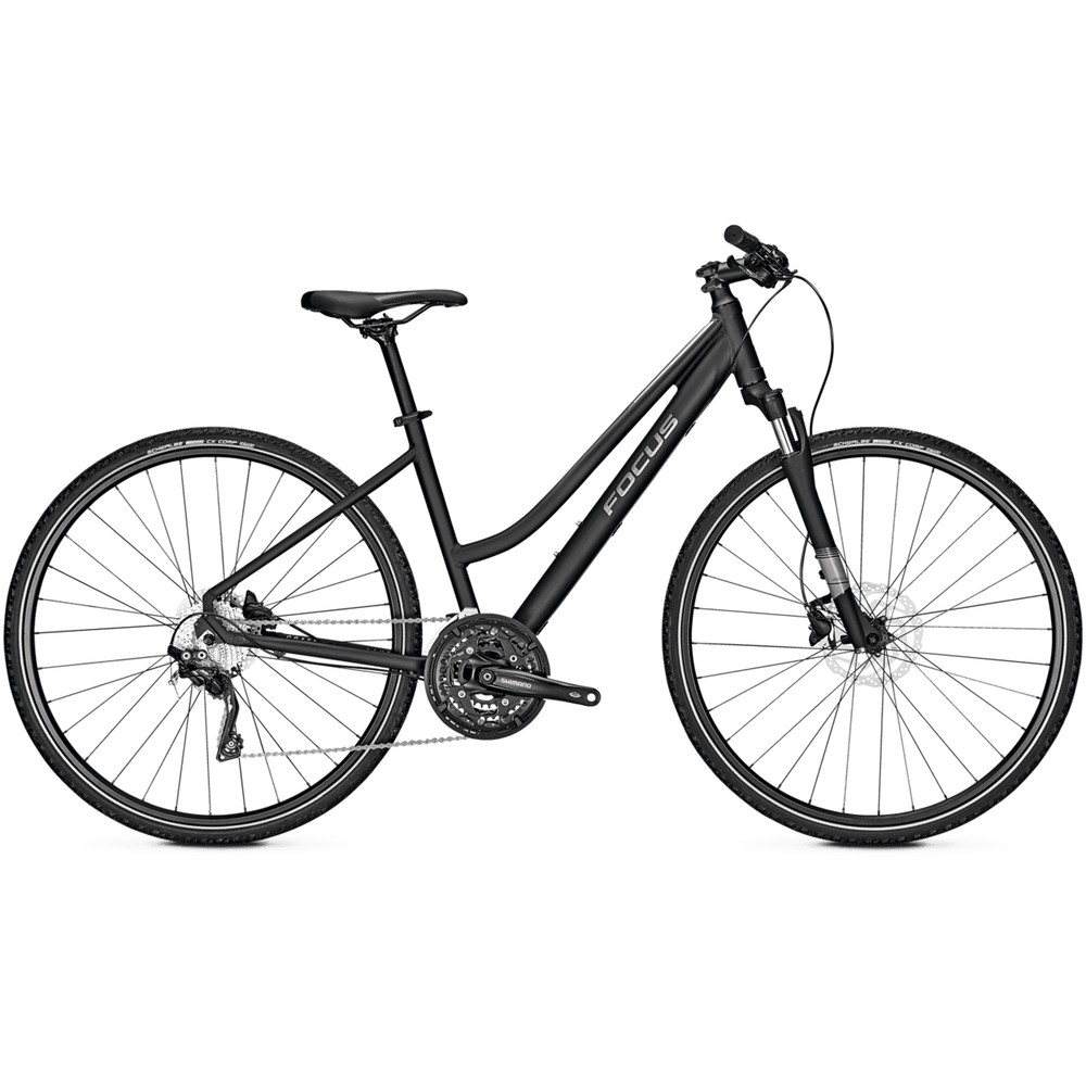 FOCUS CRATER LAKE 3.9 WOMENS DISC HYBRID BIKE 2020