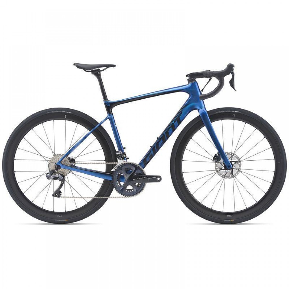 GIANT DEFY ADVANCED PRO 1-UI2 CHAMELEON NEPTUNE ROAD BIKE 2021