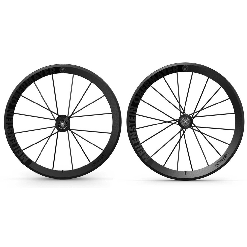 LIGHTWEIGHT MEILENSTEIN SCHWARZ EDITION CLINCHER WHEELSET (16/20)