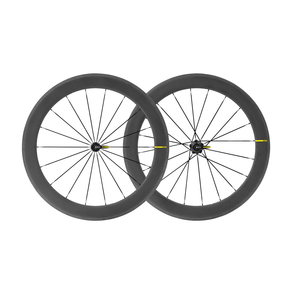 MAVIC COMETE PRO CARBON SL TUBULAR WHEELSET 2020