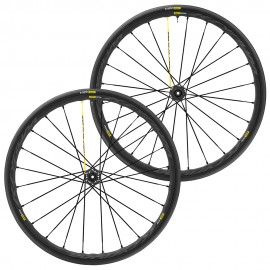 MAVIC KSYRIUM PRO UST DISC CENTRE LOCK CLINCHER WHEELSET 2020