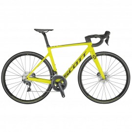 Scott Addict Rc 30 Road Bike-Yellow 2021 Scott Addict Rc 30 Road Bike-Yellow 2021